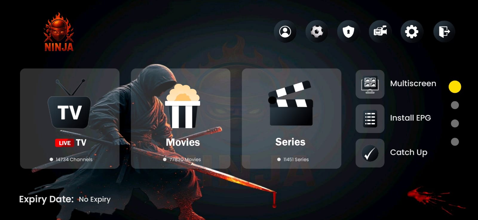 Ninja 4K Active Code