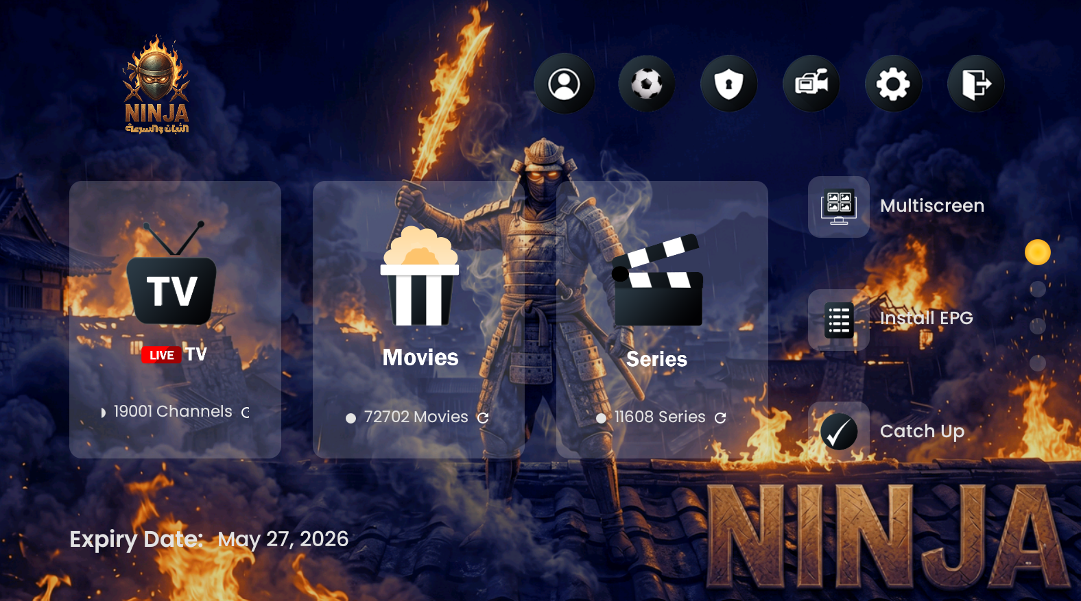 NINJA AC