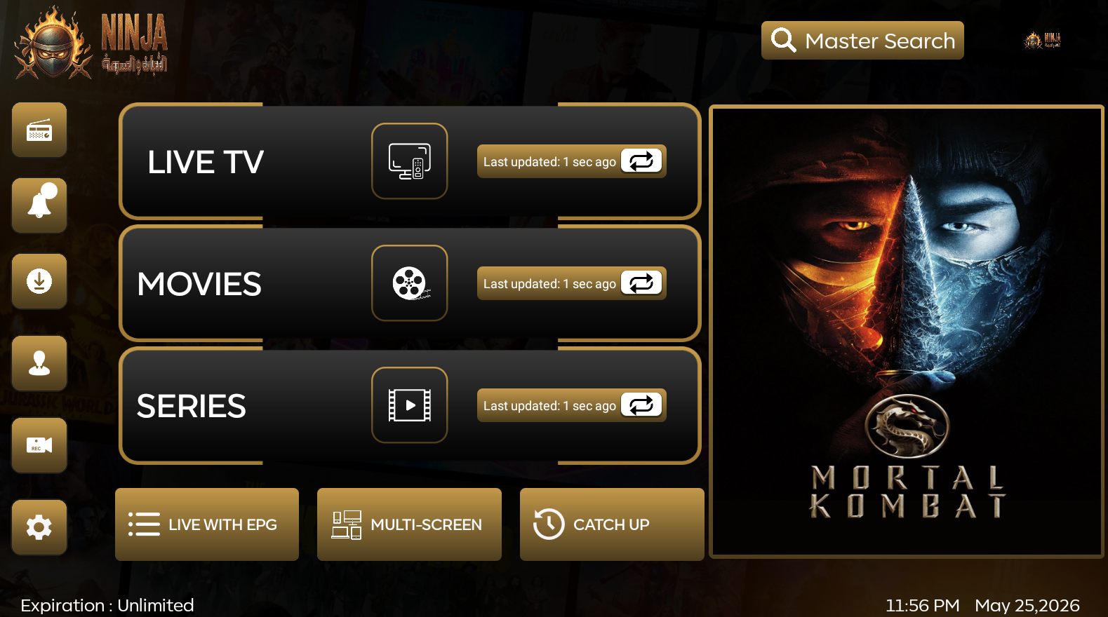 NINJA-TV+